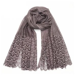 Lace Scarf Shawl (5 Choice of Colors)